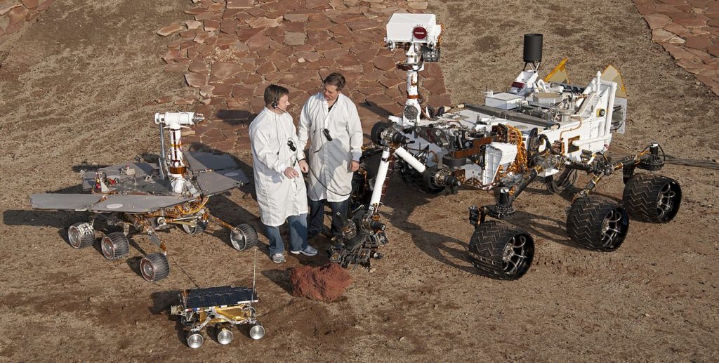 curiosity rover