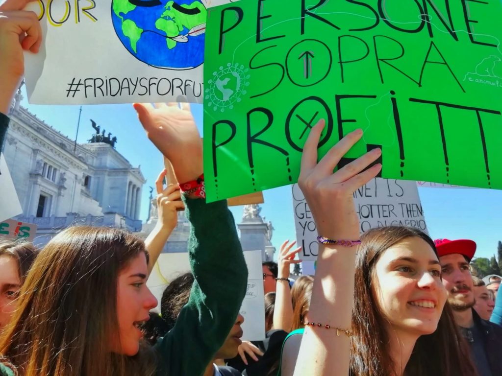 Fridays for future Roma