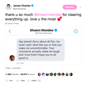 screenshot - james charles 