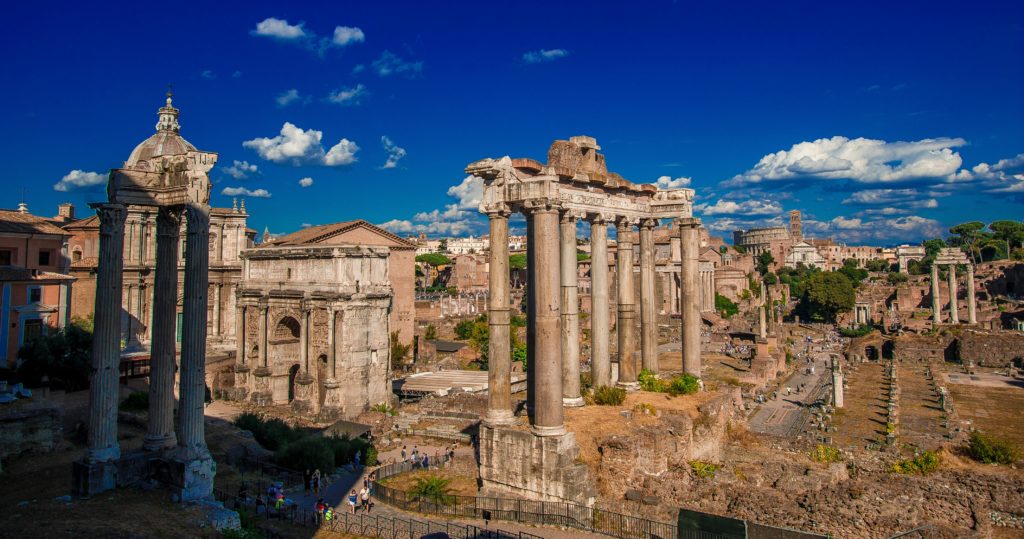 scavi ai Fori Imperiali ultima voce