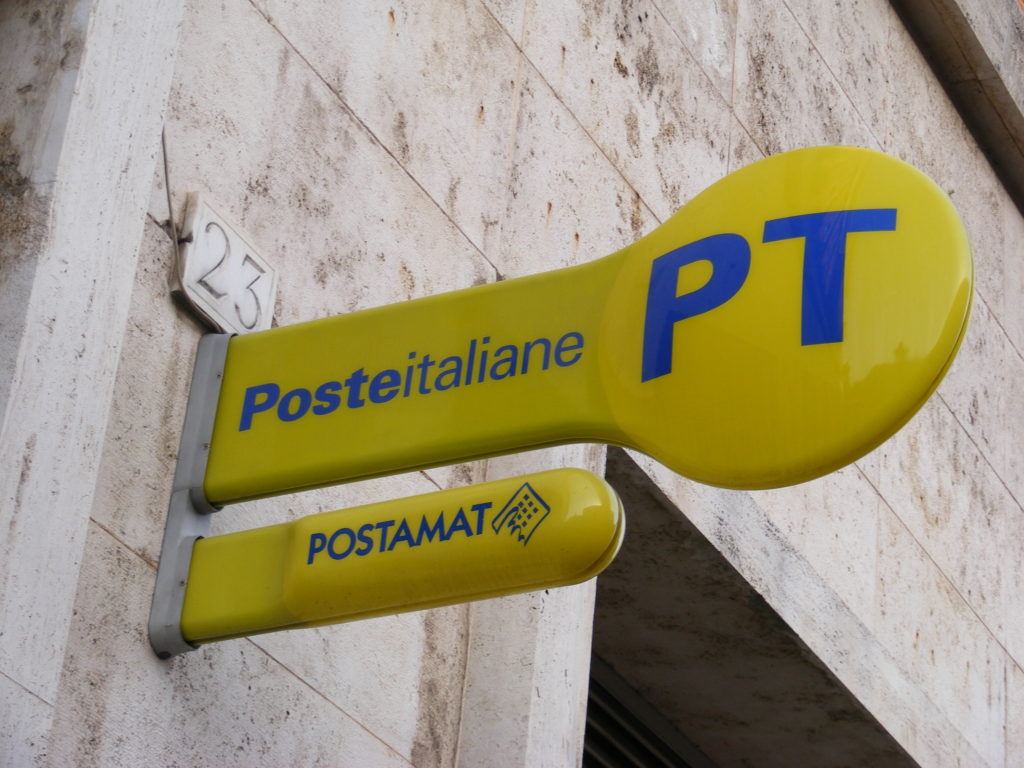 Finti sms dalle poste - poste italiane