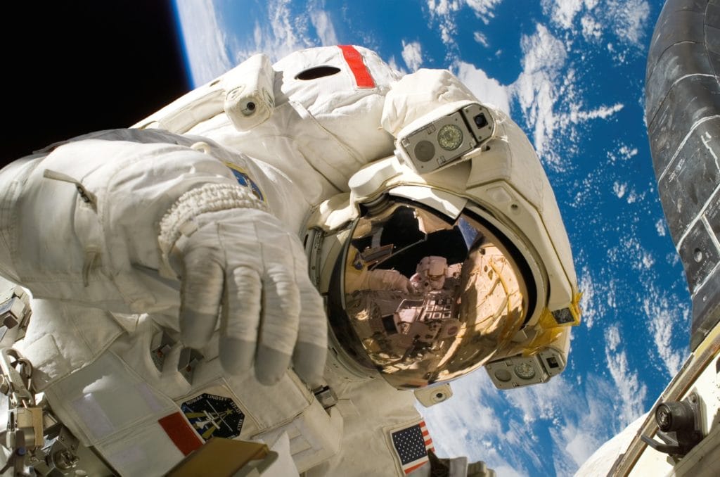 vino rosso per gli astronauti?