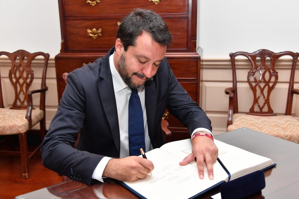 win win di Salvini