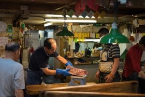 mercato di tsukiji