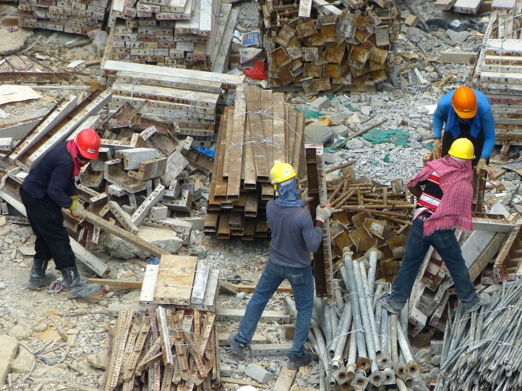 Incidente sul lavoro