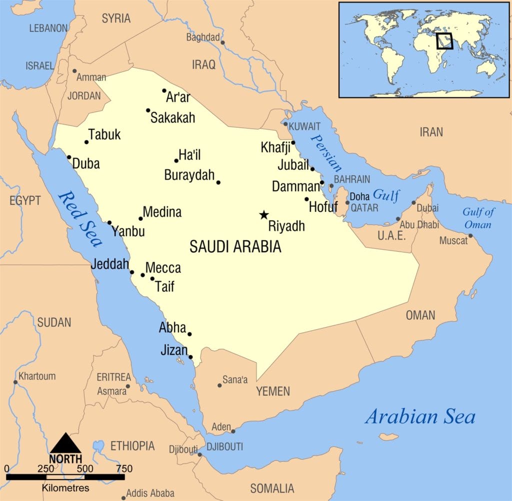 Iran e Arabia Saudita