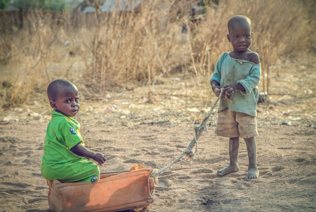 Nigeria bambini maltrattati