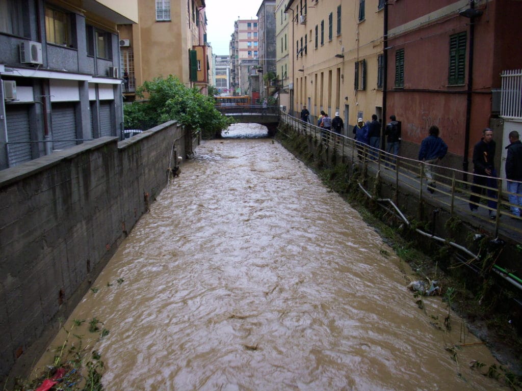 Maltempo Liguria Piemonte