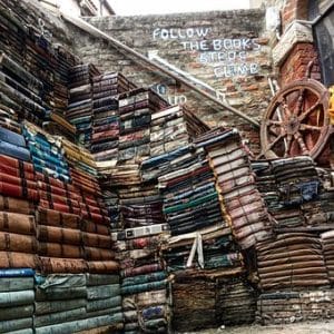 libreria acqua alta