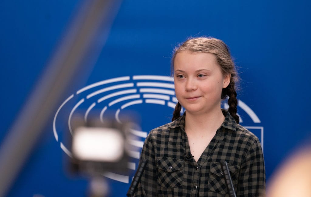 Greta Thunberg persona dell'anno