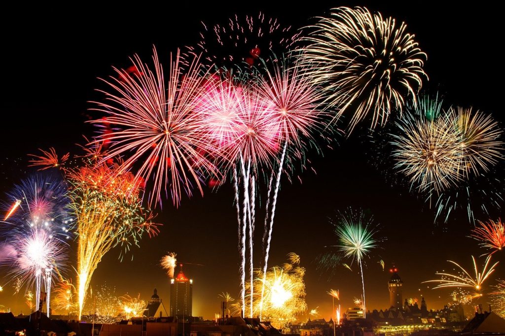 Le origini dei fuochi d'artificio - Cultura Coreana