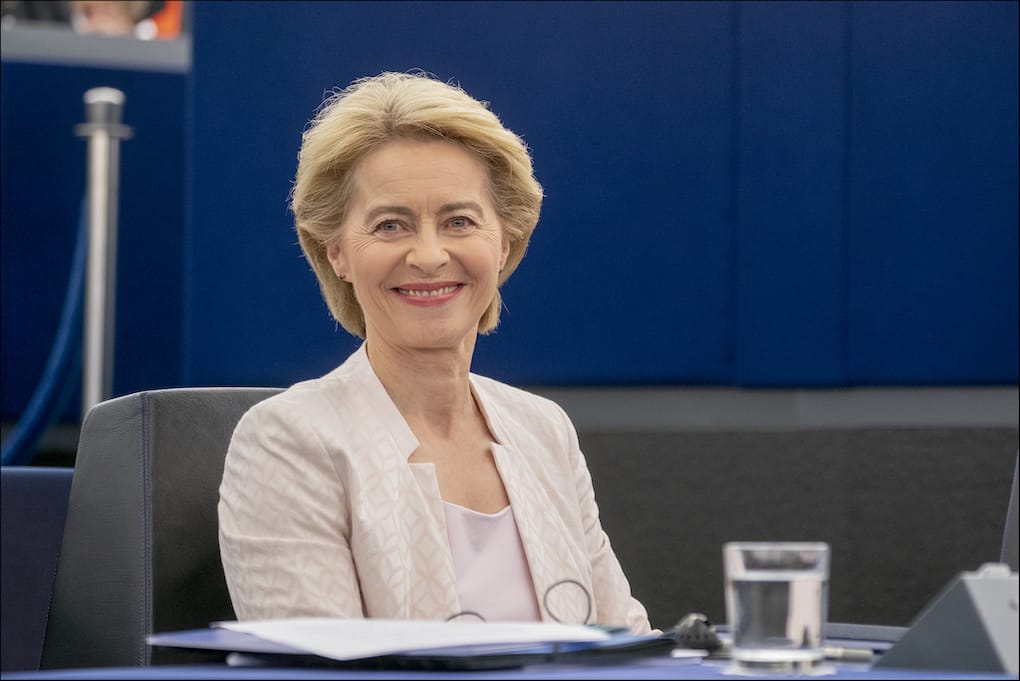 ursula von der leyen neutralità climatica COP25