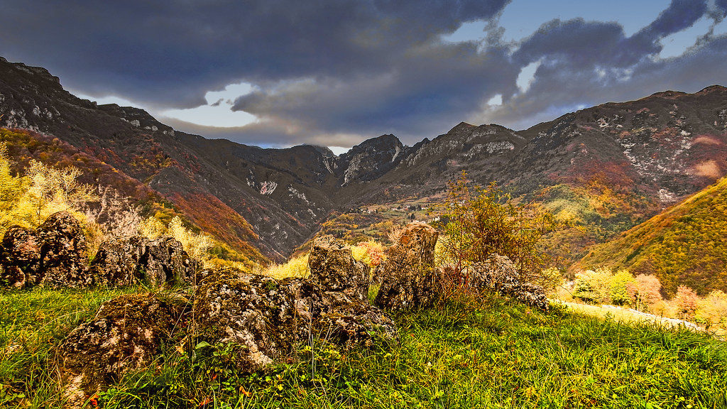 Tagli al parco della Lessinia