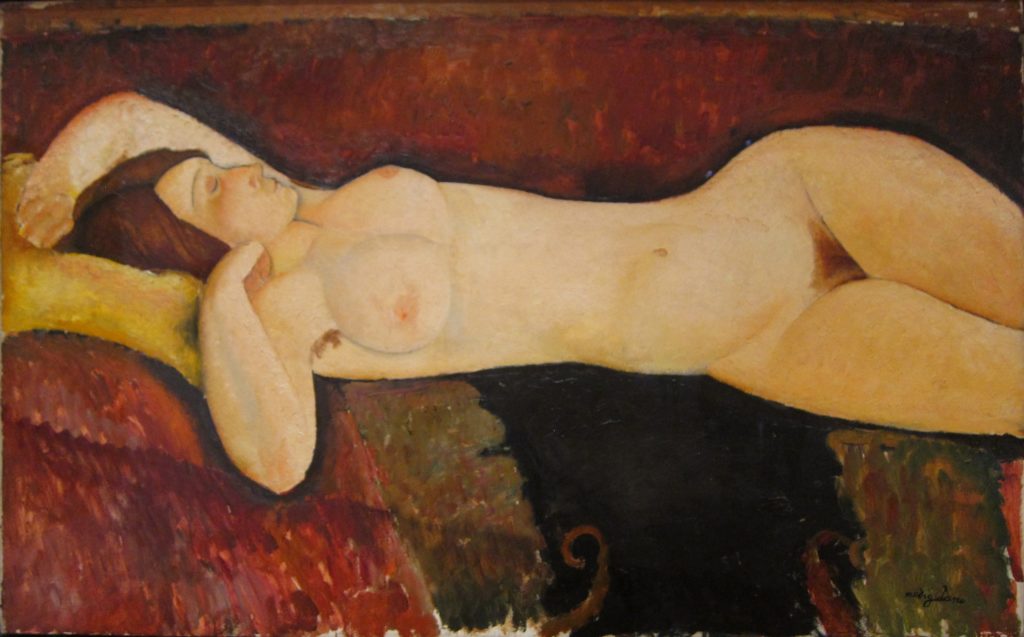 Ultima Voce, Amedeo Modigliani