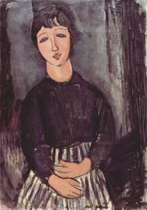 Ultima Voce Modigliani ritratti