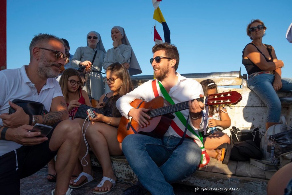 Ultia Voce, Nuova città della Calabria