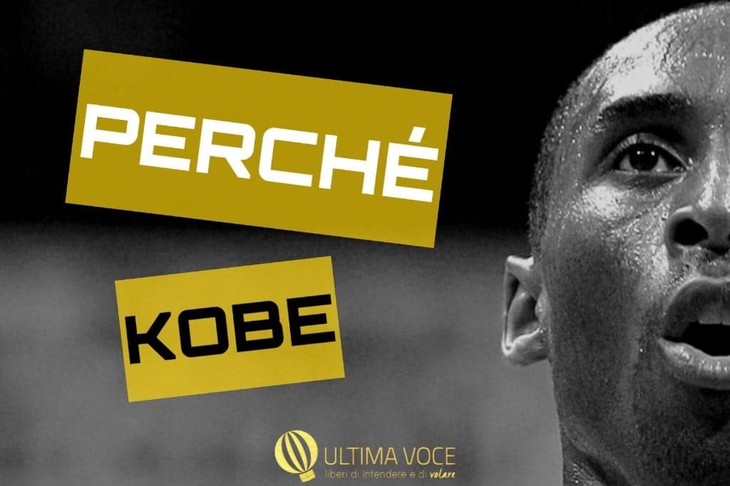 ultima voce perchè Kobe Bryant