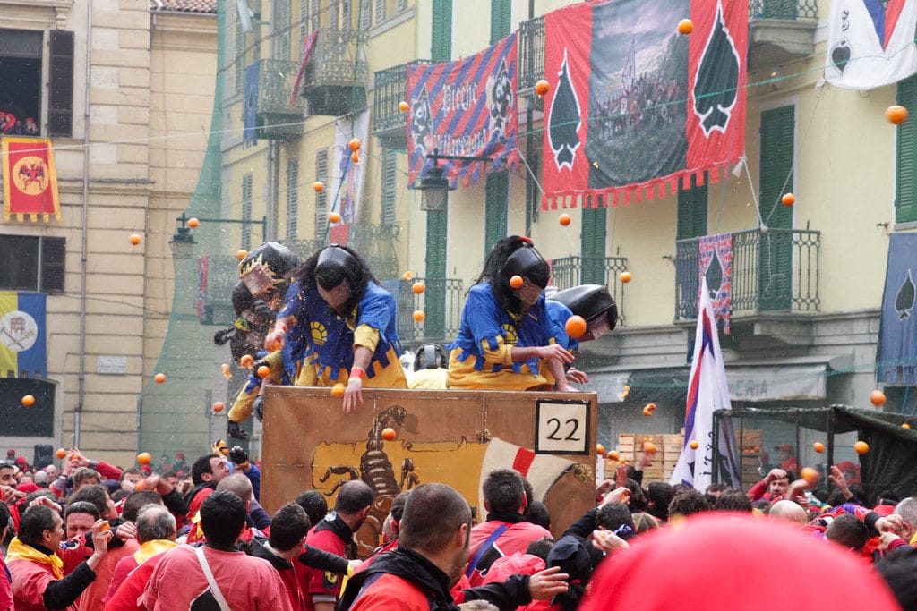 Carnevale d'Ivrea ultima voce