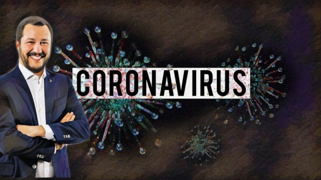 Salvini l'emergenza coronavirus yq7qabaa7 baga72 avagtqayiugdkaxby