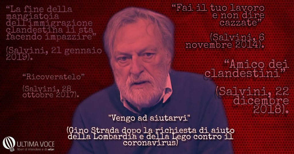 81unw risposta di Gino Strada