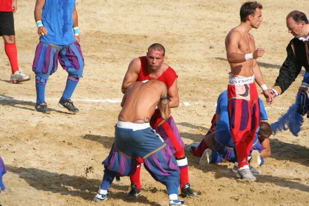 calcio storico fiorentino