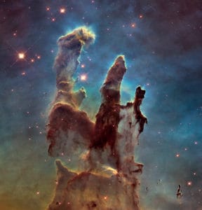 Hubble compie trent'anni: I pilastri della creazione