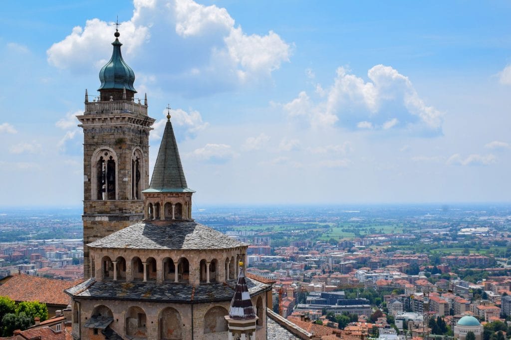 Coronavirus a Bergamo