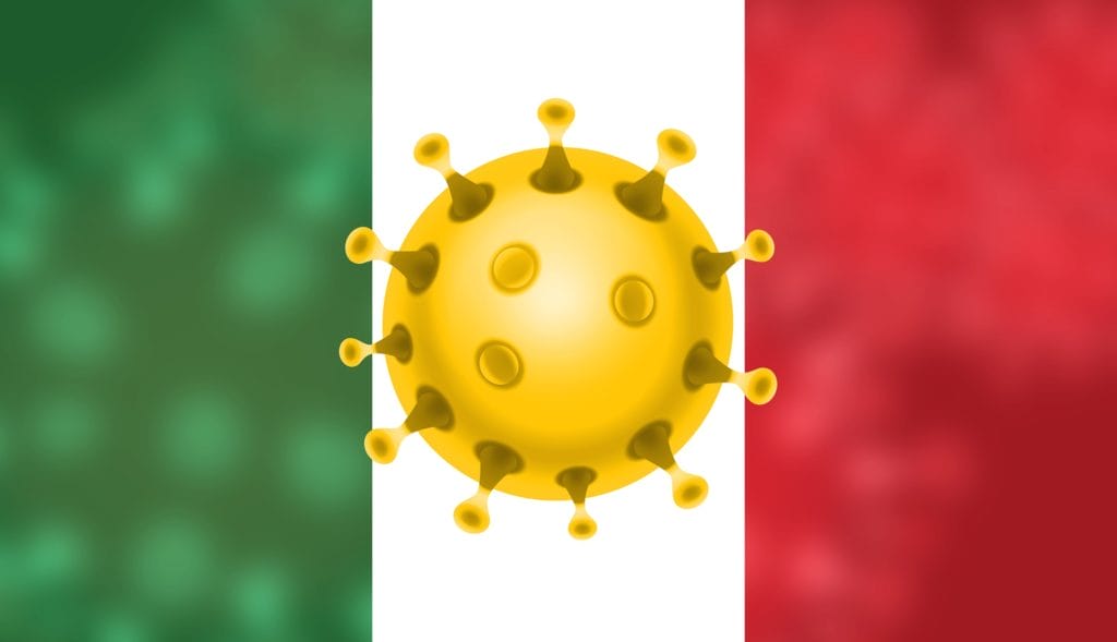 Coronavirus geopolitica italiana