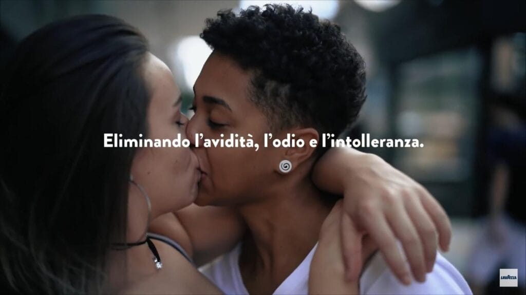 nuovo spot Lavazza