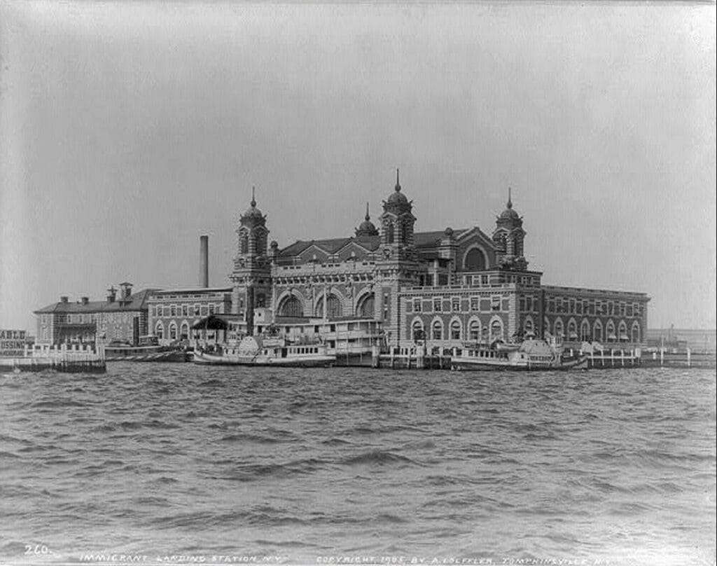 ellis island