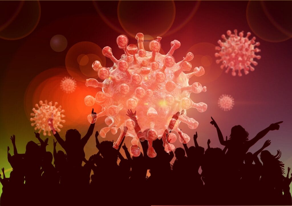 Coronavirus Party: scatta l'allarme negli Stati Uniti d'America