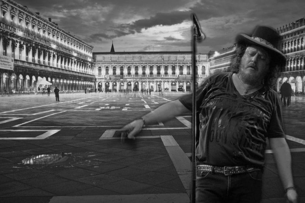 Zucchero in piazza San Marco