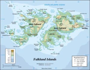 Le isole Falkland 