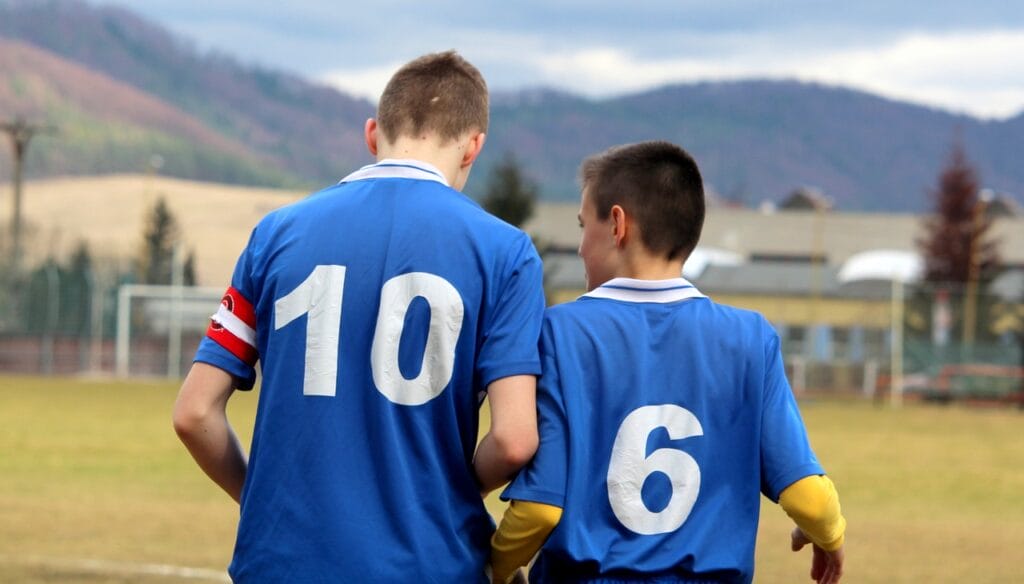 Figli d'arte nel calcio