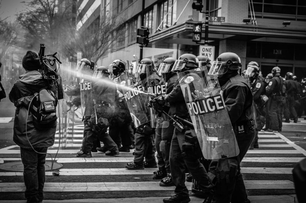 come funziona la polizia negli Stati Uniti