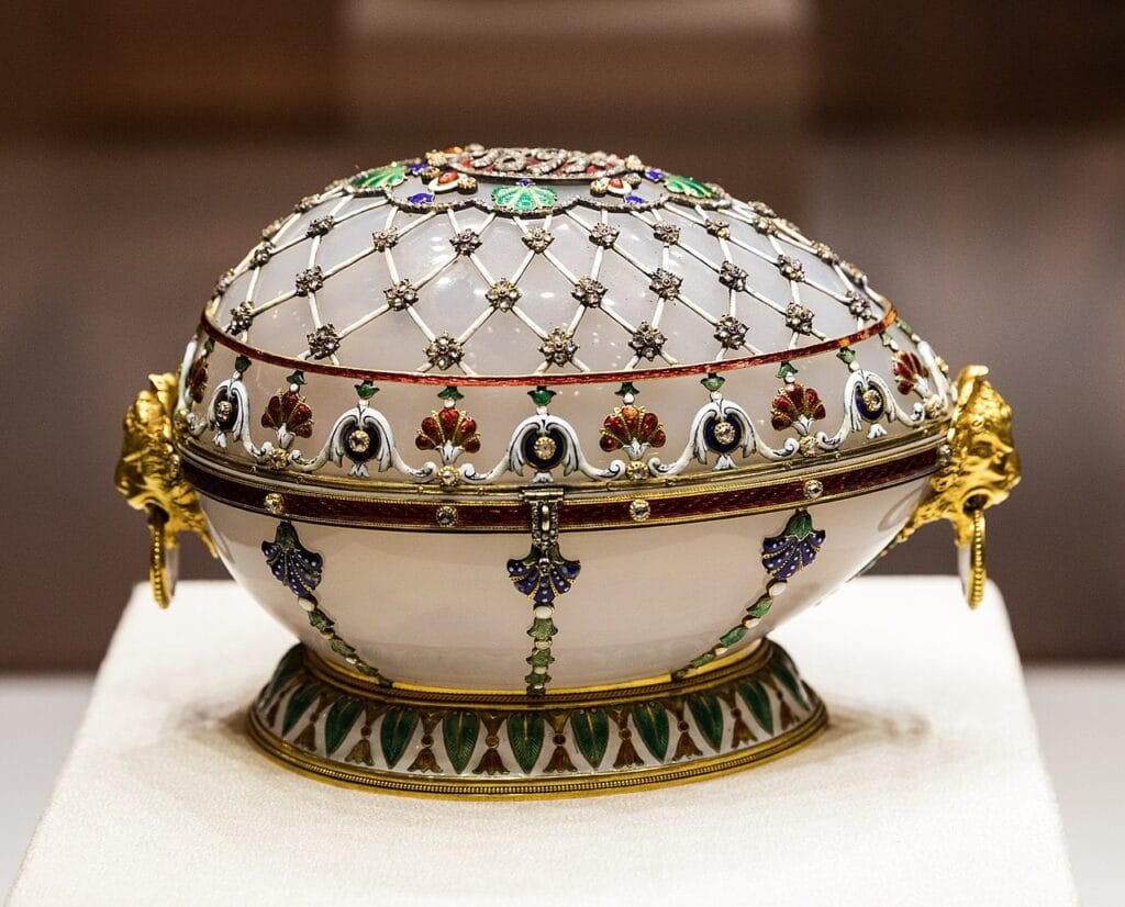 Uova Fabergé, accade oggi