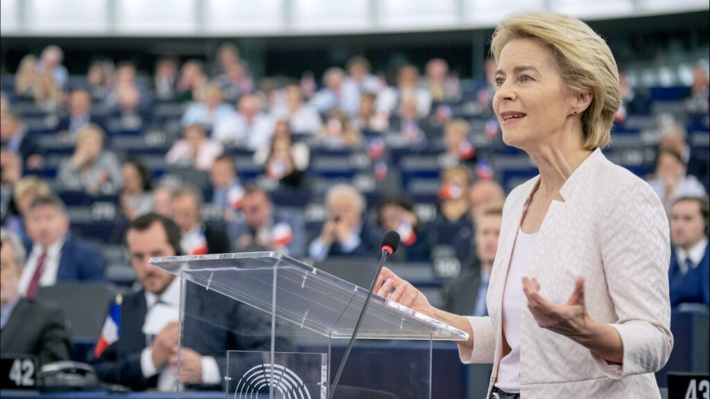 Il discorso della Von der Leyen