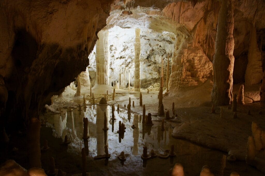 grotte di Frasassi ultima voce