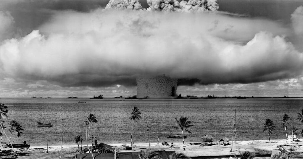 proliferazione nucleare Test nucleare