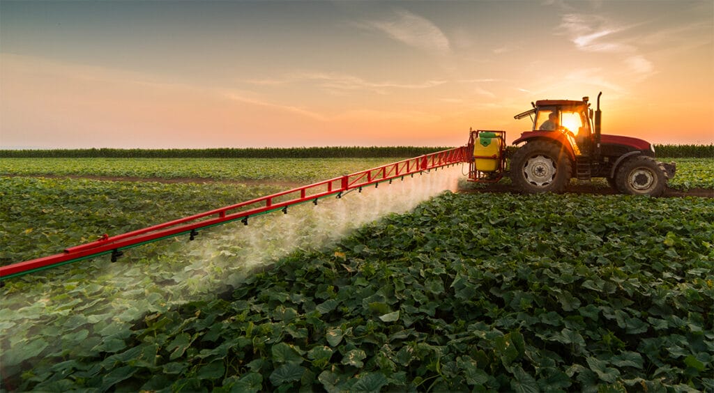 pesticidi nei prodotti alimentari