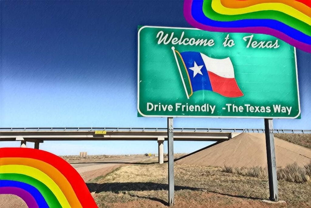 Leggi LGBTQ Texas