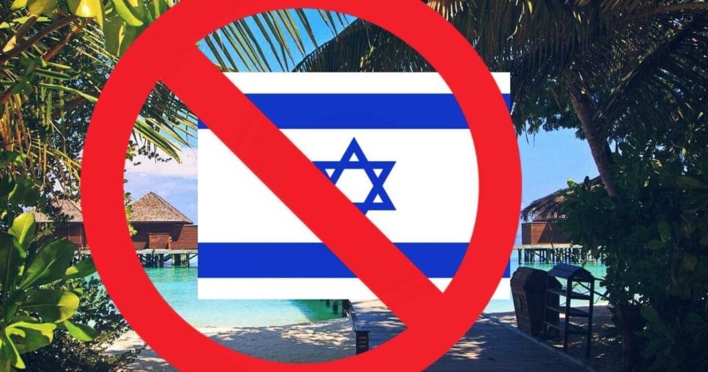 Maldive vietate ai cittadini israeliani Le Maldive chiudono con Israele