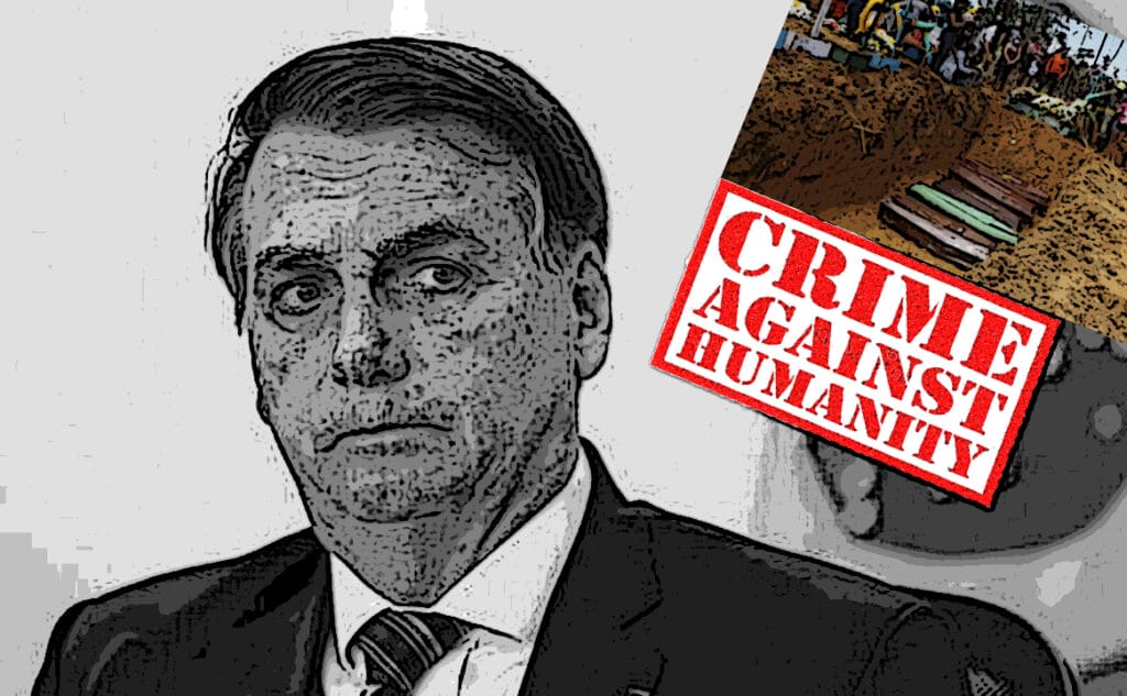 Bolsonaro è accusato di crimini contro l'umanità