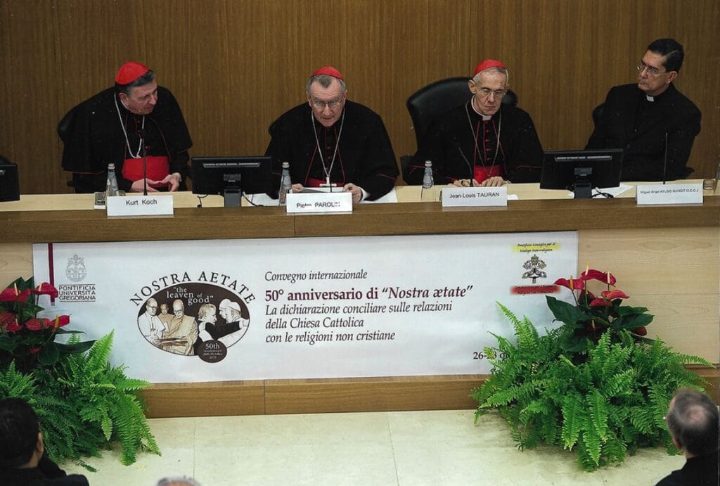 50° anniversario della dichiarazione conciliare "Nostra Aetate" - Pontificia Università Gregoriana (Roma), 28 ottobre 2015