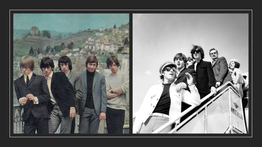 Rolling Stones e Beatles