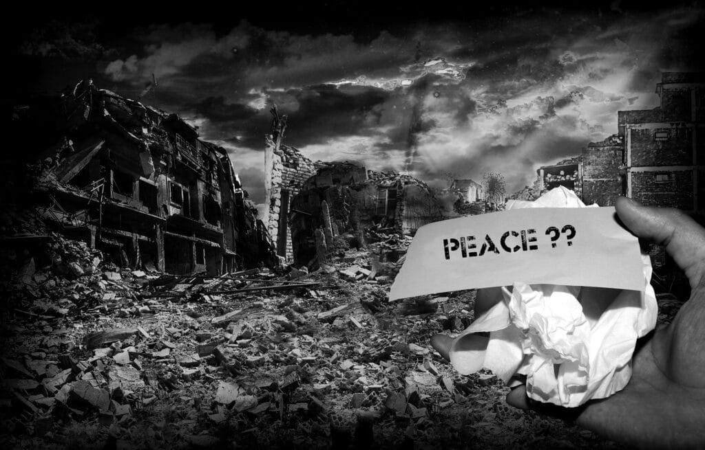 Crisi globale del 2023 Perché la guerra è ingiustizia di classe.