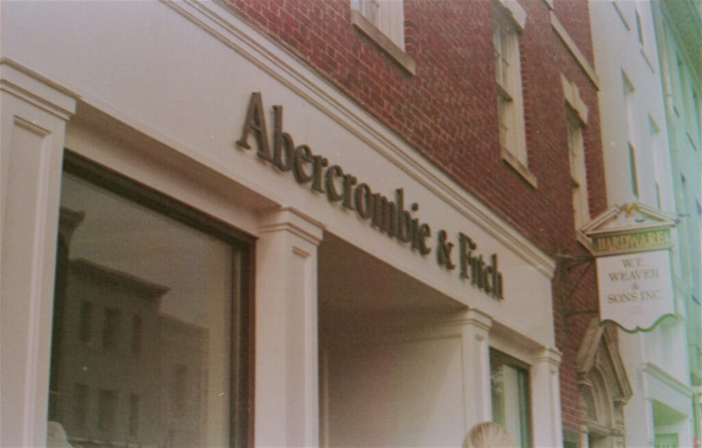 abercrombie&fitch