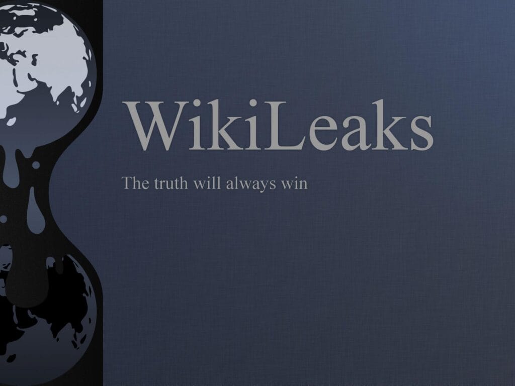 La missione di Wikileaks