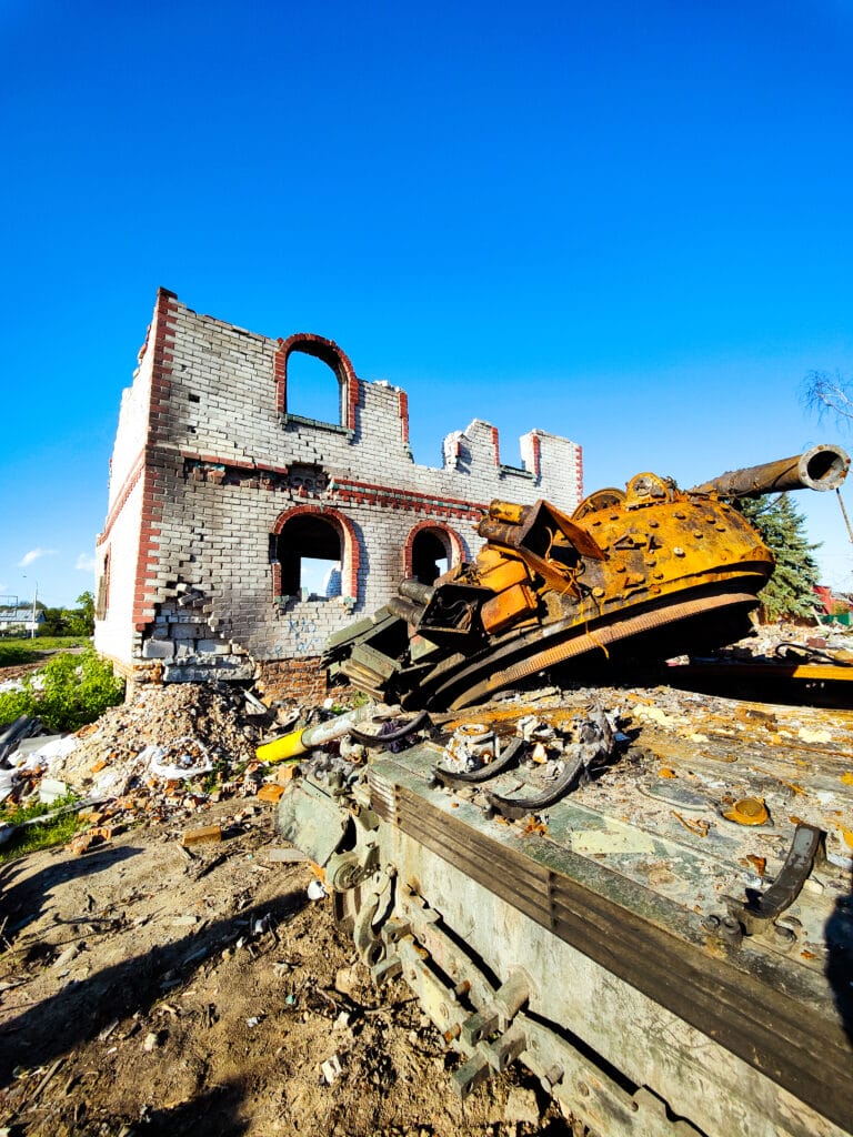 Ucraina, dentro il rifugio che non ti aspetti