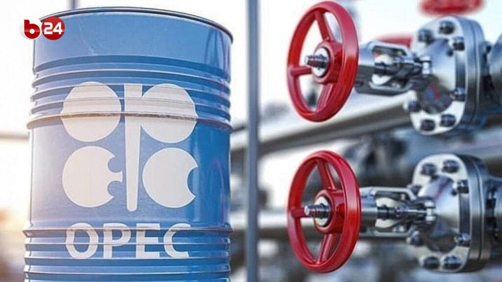 Barile con logo OPEC